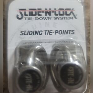 Silver Sliding Tie-Points (Tie-Down System)
